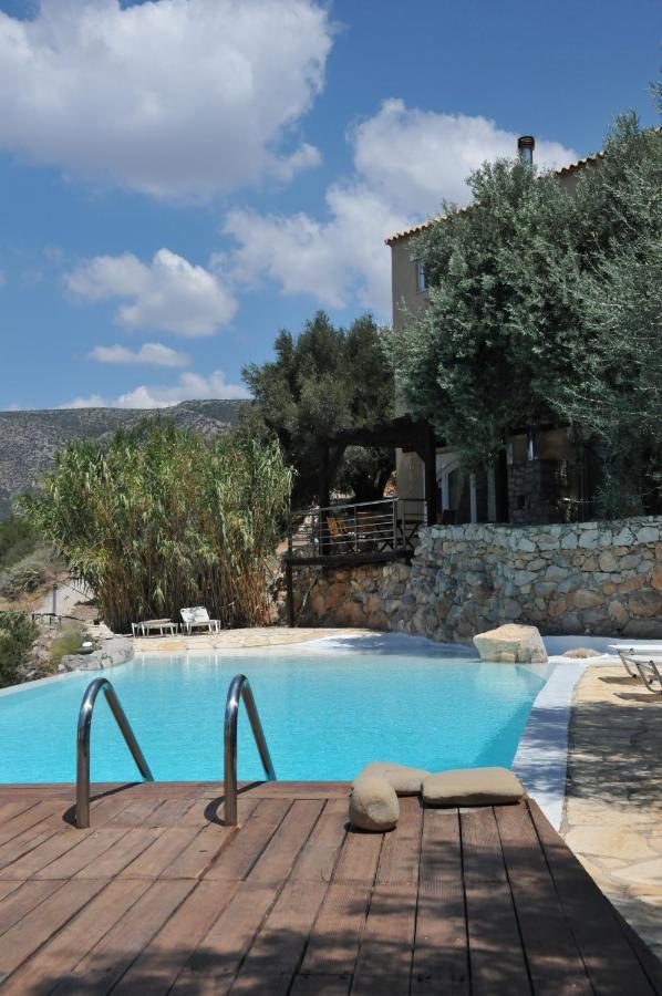 Melolia Estate Apartamento Thebes Exterior foto